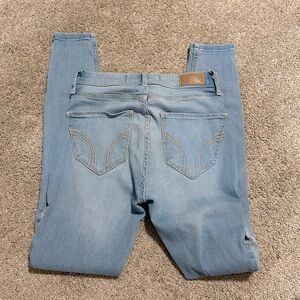 Hollister Curvy High Rise Super Skinny Jeans